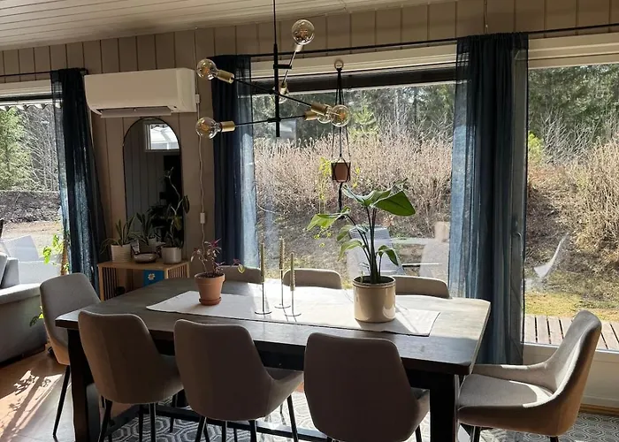 Sentral Familievennlig Enebolig * Amot
