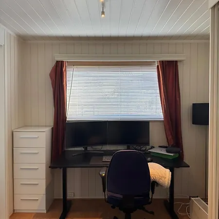 Sentral Familievennlig Enebolig Feriehus