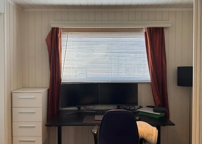Sentral Familievennlig Enebolig Feriehus